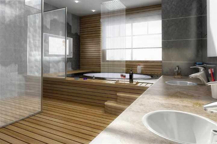 banyo dekorasyonu