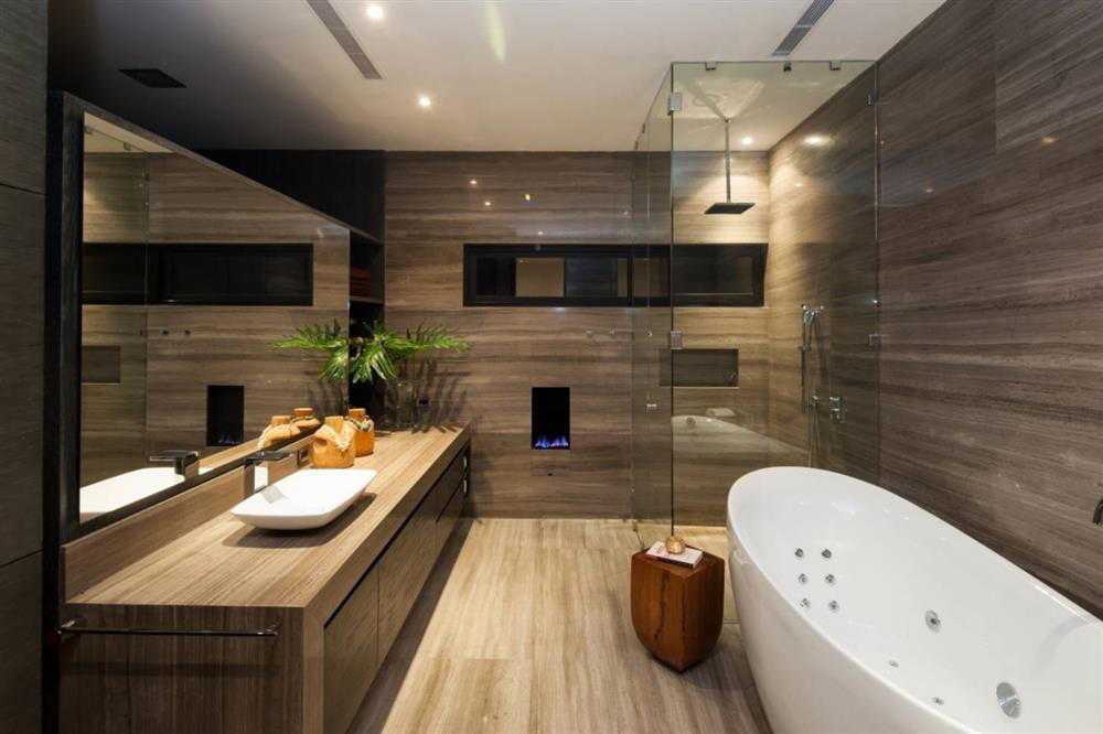 banyo dekorasyonu