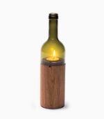 Wine bottle lantern - Görsel 2